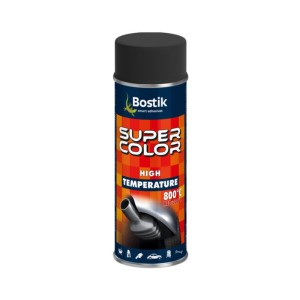 BOSTIK Lakier Super Color High Temperature 400 ml czarny