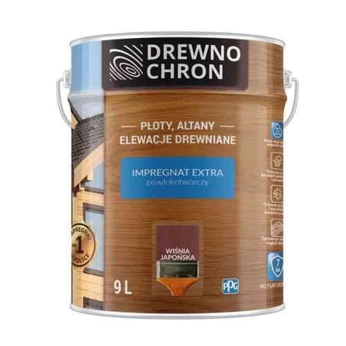 DREWNOCHRON IMPREGNAT EXTRA POWŁOKOTWÓRCZY WIŚNIA JAPOŃSKA 9l