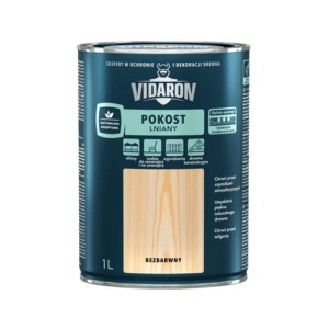 Vidaron Pokost lniany bezbarwny 1l
