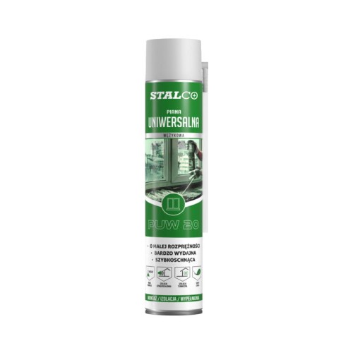 STALCO Piana uniwersalna PUW 20 wężyk 750 ml