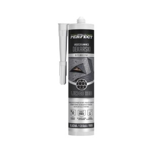 STALCO Uszczelniacz dekarski bitumiczny czarny UDB 33 280 ml