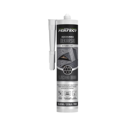 STALCO Uszczelniacz dekarski bitumiczny czarny UDB 33 280 ml