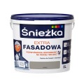 ŚNIEŻKA Farba elewacyjna Extra Fasadowa szara 5L