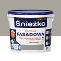 ŚNIEŻKA Farba elewacyjna Extra Fasadowa szara 5L