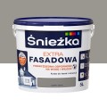 ŚNIEŻKA Farba elewacyjna Extra Fasadowa ciemny szary 5L