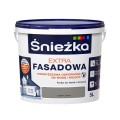 ŚNIEŻKA Farba elewacyjna Extra Fasadowa ciemny szary 5L
