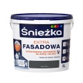 ŚNIEŻKA Farba elewacyjna Extra Fasadowa grafitowa 5L