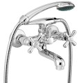 DEANTE Bateria wannowa SYMETRIO chrom