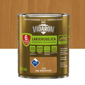VIDARON Lakierobejca Dąb Winchester L18 0,75L
