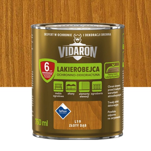 VIDARON Lakierobejca Złoty Dąb L19 0,75L