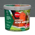 ALTAX Impregnat Jedna Warstwa 4,5L antracyt