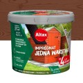 ALTAX Impregnat Jedna Warstwa 4,5L kasztan