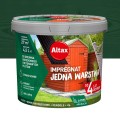 ALTAX Impregnat Jedna Warstwa 4,5L zielony