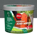 ALTAX Impregnat Jedna Warstwa 9L antracyt