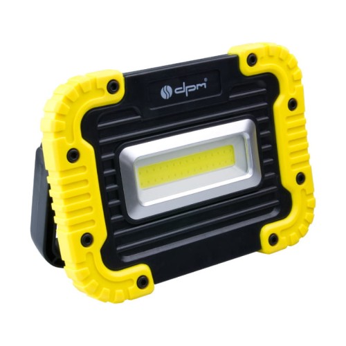DPM Lampka robocza COB, 500 lm, 4 x AA