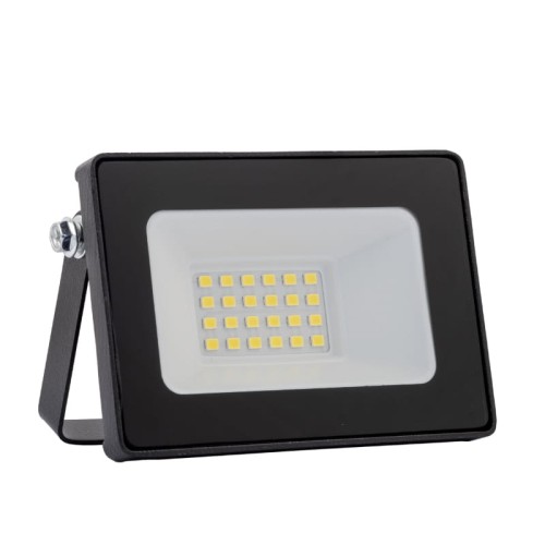 DPM Naświetlacz LED, 20 W, 1800 lm, 6500 K, IP65, czarny