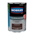 NOBILES Chlorokauczuk 0,9L brązowy czekoladowy RAL 8017 połysk