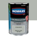 NOBILES Chlorokauczuk 0,9L popielaty jasny RAL 7038 połysk