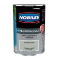 NOBILES Chlorokauczuk 0,9L popielaty jasny RAL 7038 połysk