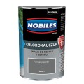 NOBILES Chlorokauczuk 0,9L szary połysk