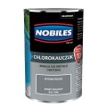 NOBILES Chlorokauczuk 0,9L szary stalowy RAL 7046 połysk