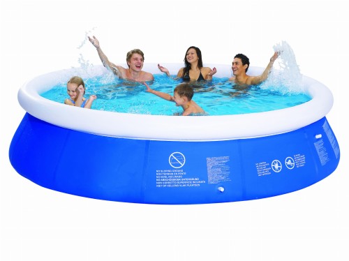 BANQUET Basen duży 300x76 cm z filtrem