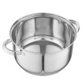 FLORINA Garnek nierdzewny CLAUDE 24 cm 6,1L