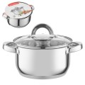 FLORINA Garnek nierdzewny CLAUDE 18 cm 2,6L