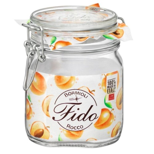 FLORINA Słoik Bormioli Rocco Fido 750 ml pałąkowe zamknięcie
