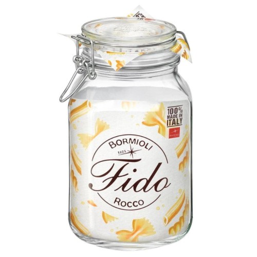 FLORINA Słoik Bormioli Rocco Fido 2L pałąkowe zamknięcie