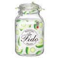 FLORINA Słoik Bormioli Rocco Fido 3L pałąkowe zamknięcie