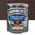 HAMMERITE Farba na rdzę Młotkowy Brązowy 0,7L