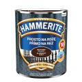 HAMMERITE Farba na rdzę Młotkowy Brązowy 0,7L