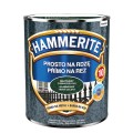 HAMMERITE Farba na rdzę Młotkowy Ciemnozielony 0,7L