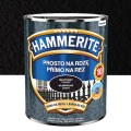 HAMMERITE Farba na rdzę Młotkowy Czarny 0,7L