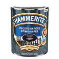 HAMMERITE Farba na rdzę Młotkowy Czarny 0,7L