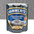 HAMMERITE Farba na rdzę Młotkowy Srebrno-Szary 0,7L