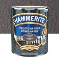HAMMERITE Farba na rdzę Młotkowy Szary 0,7L