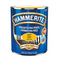 HAMMERITE Farba na rdzę Połysk Żółty 0,7L