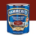 HAMMERITE Farba na rdzę Połysk Czerwony Tlenkowy 0,7L