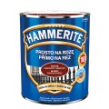 HAMMERITE Farba na rdzę Połysk Czerwony Tlenkowy 0,7L