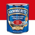 HAMMERITE Farba na rdzę Połysk Czerwony 0,7L