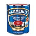 HAMMERITE Farba na rdzę Połysk Czerwony 0,7L