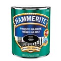 HAMMERITE Farba na rdzę Półmat Czarny 0,7L