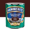 HAMMERITE Farba na rdzę Półmat Ciemnobrązowy 0,7L