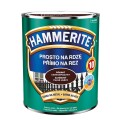 HAMMERITE Farba na rdzę Półmat Ciemnobrązowy 0,7L