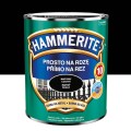 HAMMERITE Farba na rdzę Matowy Czarny 0,7L
