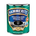 HAMMERITE Farba na rdzę Matowy Czarny 0,7L