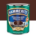 HAMMERITE Farba na rdzę Matowy Brązowy 0,7L