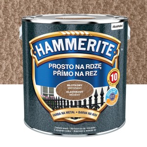 HAMMERITE Farba na rdzę Młotkowy Miedziany 2,5L